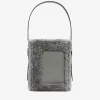 Soft Shearling Bucket Mini Bag