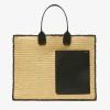Soft Tote Raffia Crochet Maxi Bag