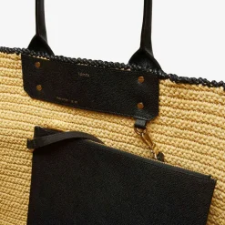Soft Tote Raffia Crochet Maxi Bag