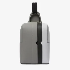 V-line Intarsia One Shoulder Backpack