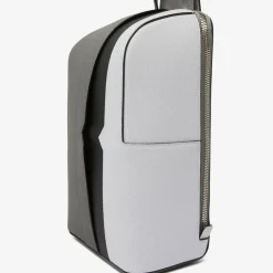 V-line Intarsia One Shoulder Backpack