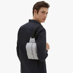 V-Line One Shoulder Mini Backpack