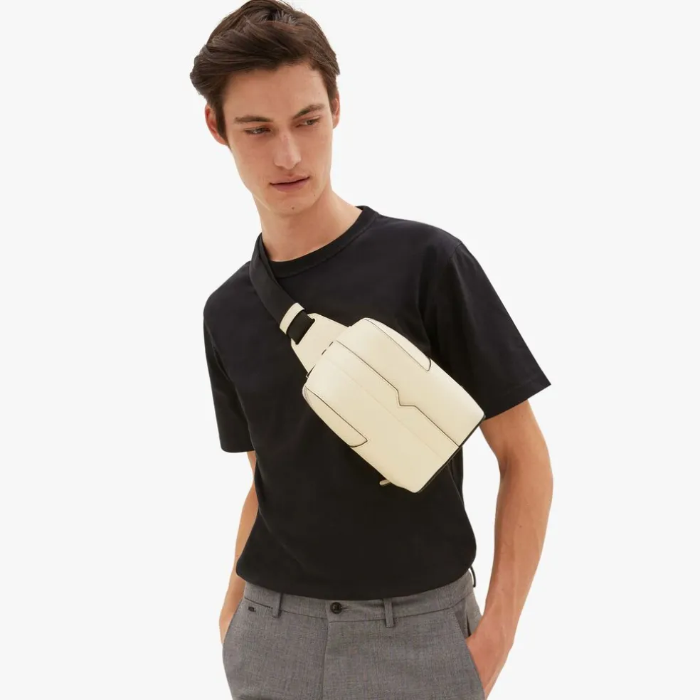 V-Line One Shoulder Mini Backpack