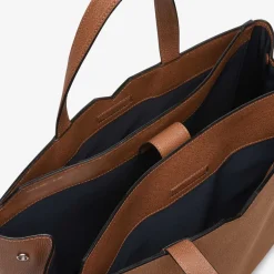 V-line Vertical Shopping Bag