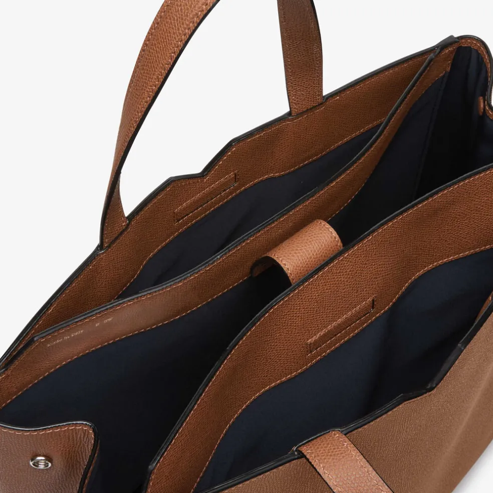 V-line Vertical Shopping Bag